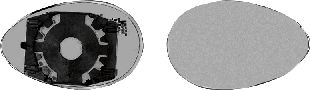 VAN WEZEL 0156837 -  Зеркальное стекло, наружное зеркало